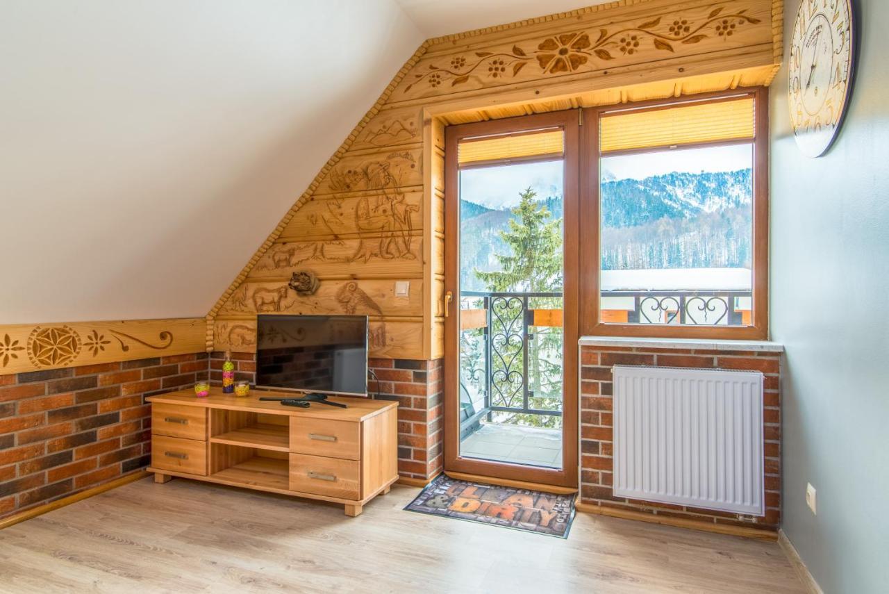 Apartamenty Pod Niedzwiedziem II Zakopane Exterior foto