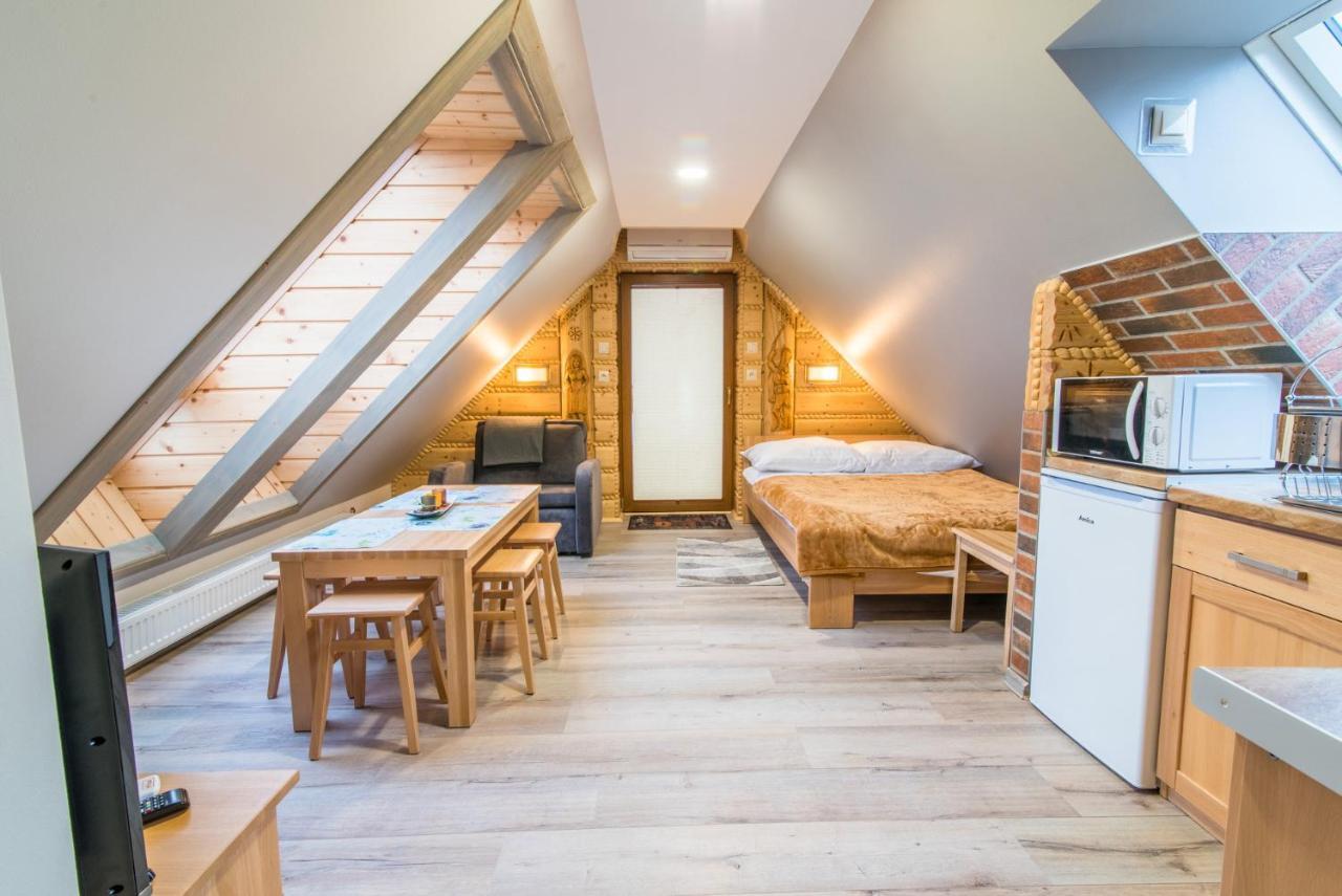 Apartamenty Pod Niedzwiedziem II Zakopane Exterior foto
